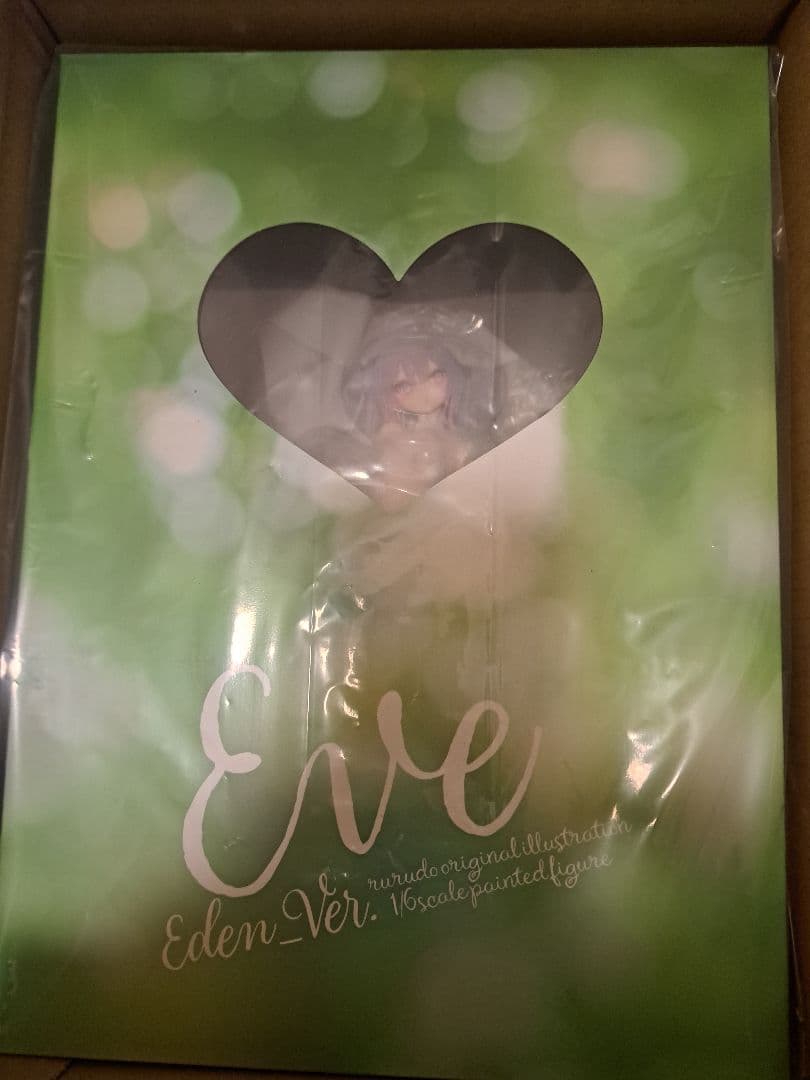 rurudo氏 「イヴ・EDEN_Ver.」 フィギュア[Pink・Charm]