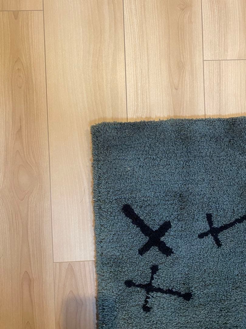 超希少】UNDERCOVER 魔女期 ラグマット 正規品 180cm×138㎝ - メルカリ