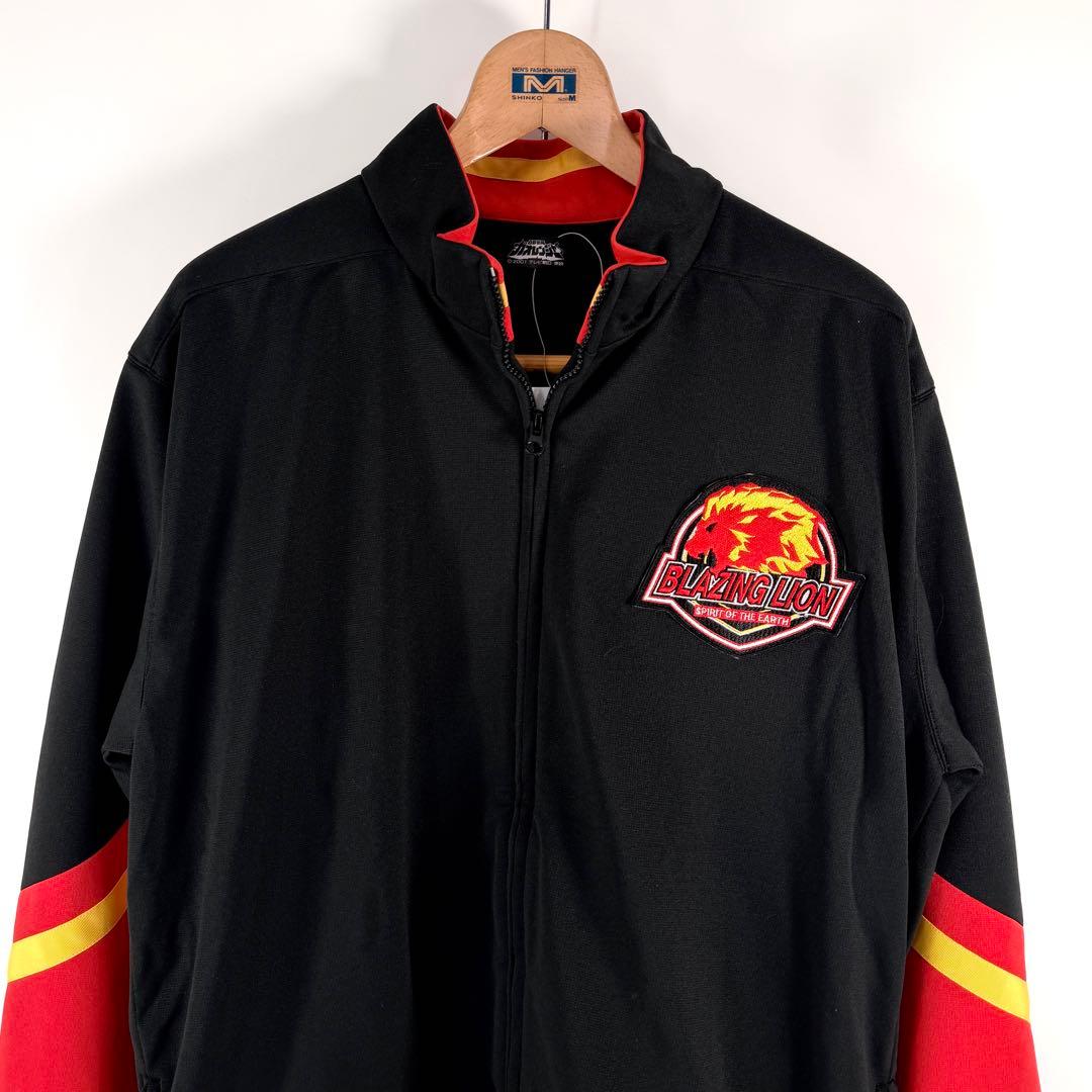 当時品 バンダイ 百獣戦隊ガオレンジャー ジャケット L ガオレッド