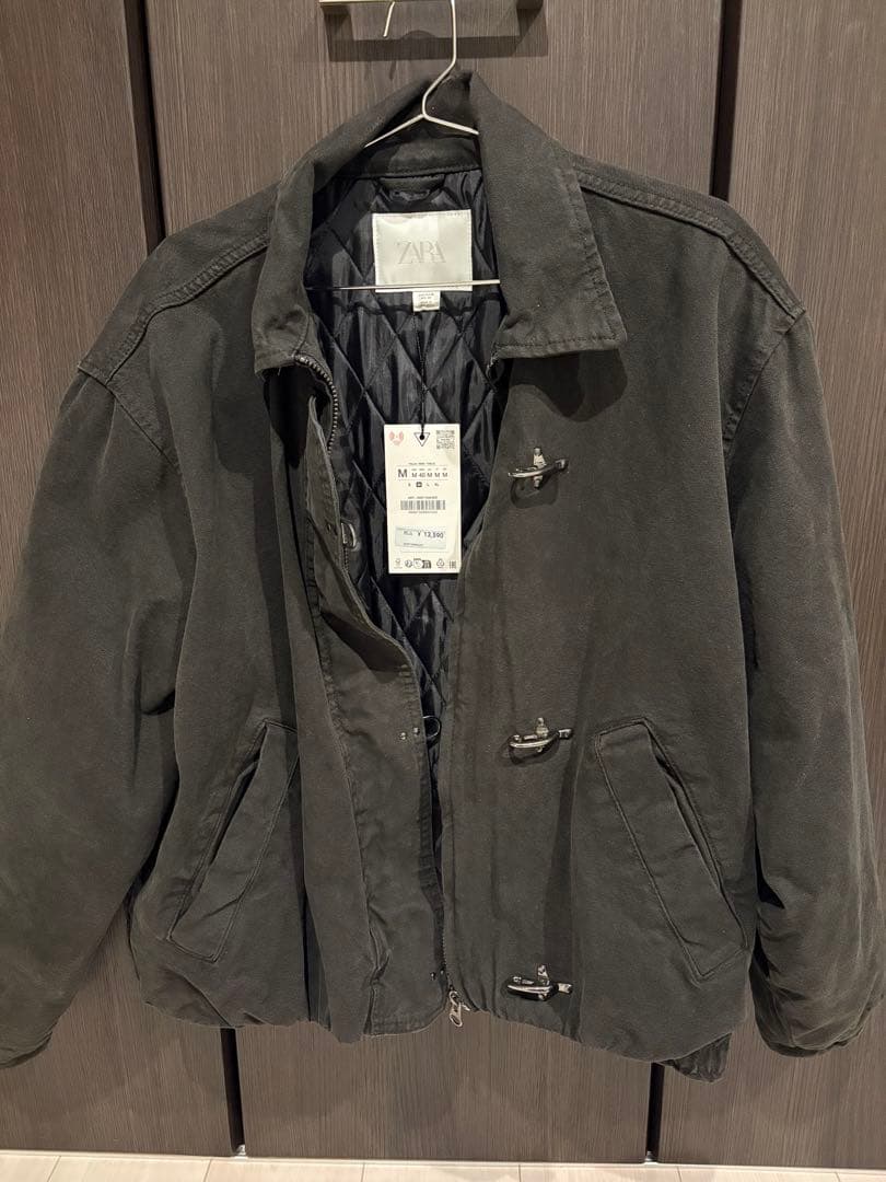 ZARA ファイヤーマンジャケット - メルカリ