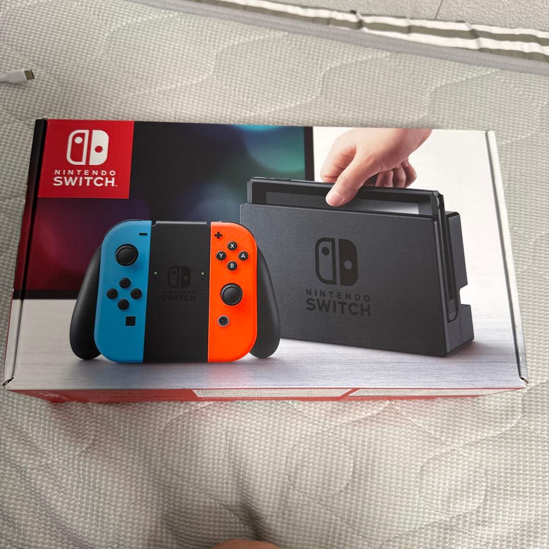 初代NintendoSwitch ネオンブルー/ネオンレッド 任天堂 Nintendo Switch [ネオンブルー/ネオンレッド] 価格比較 - 価格.com