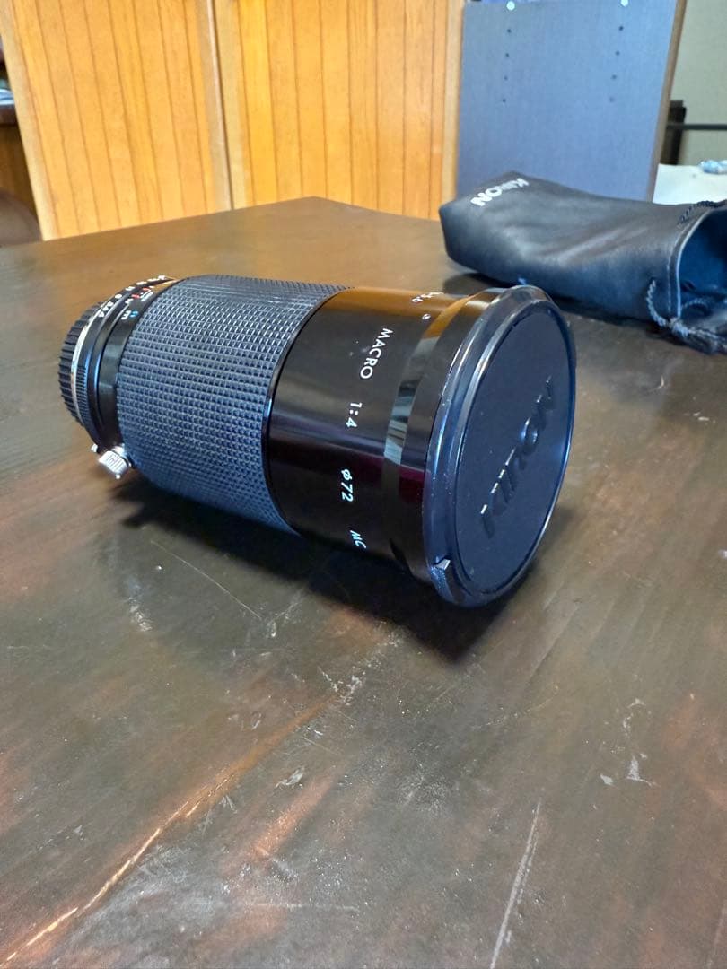 KIRON マクロレンズ f/4-5.6 72mm