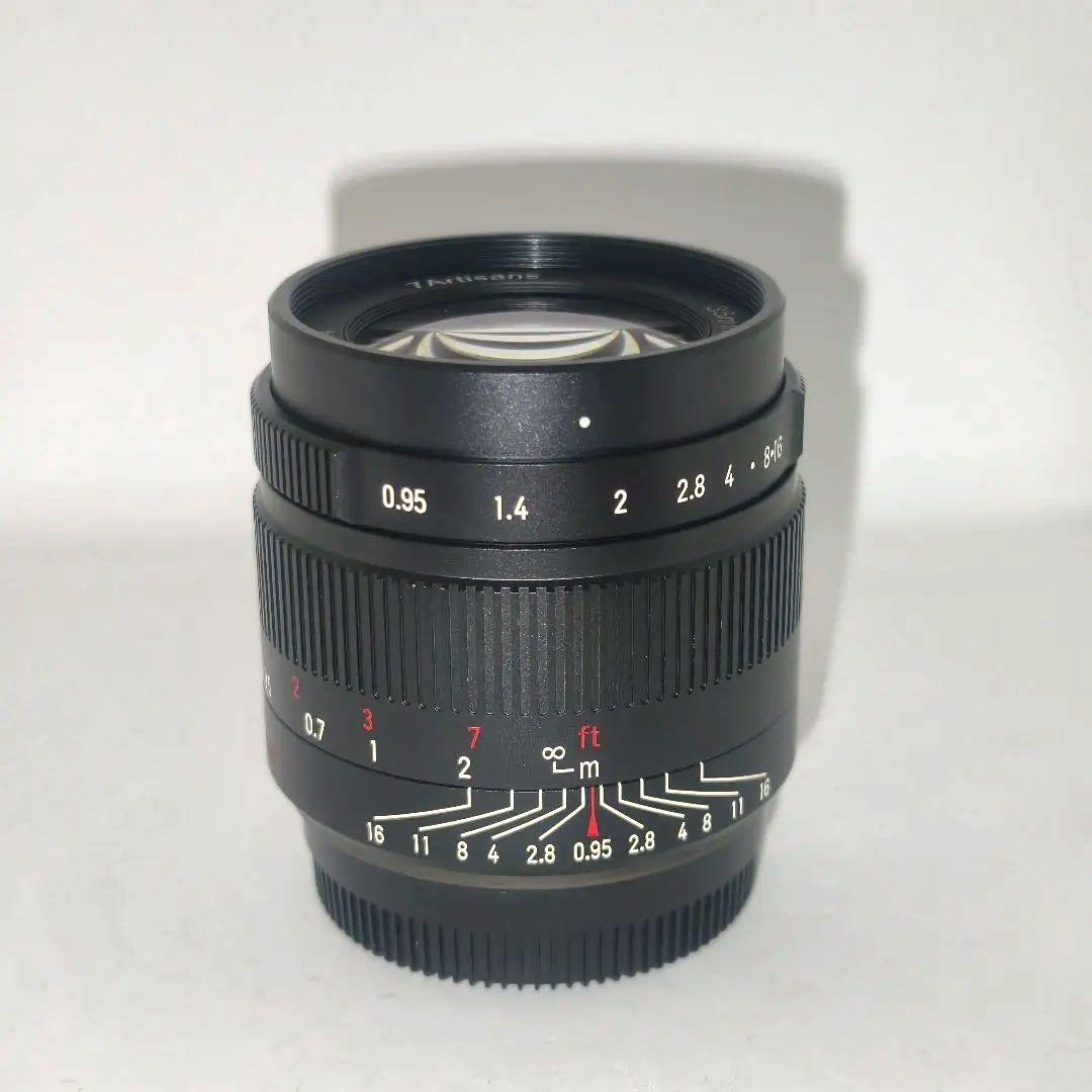7artisan 35mm f0.95 xマウント 魅力的なボケ - メルカリ