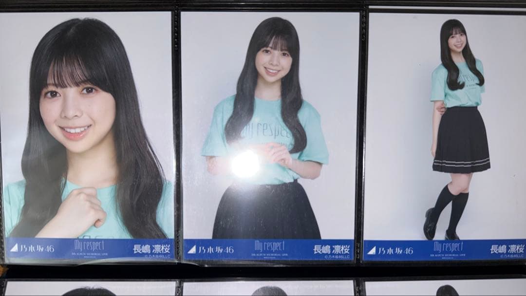 乃木坂46 長嶋凛桜 My respectアルバムライブT コンプ - メルカリ