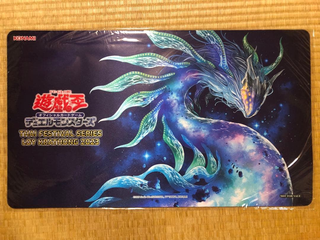 THAI FESTIVAL 2023最果てのゴーティス　プレイマット 未開封 THAI FESTIVAL 2023最果てのゴーティス プレイマット 未開封 最果ての