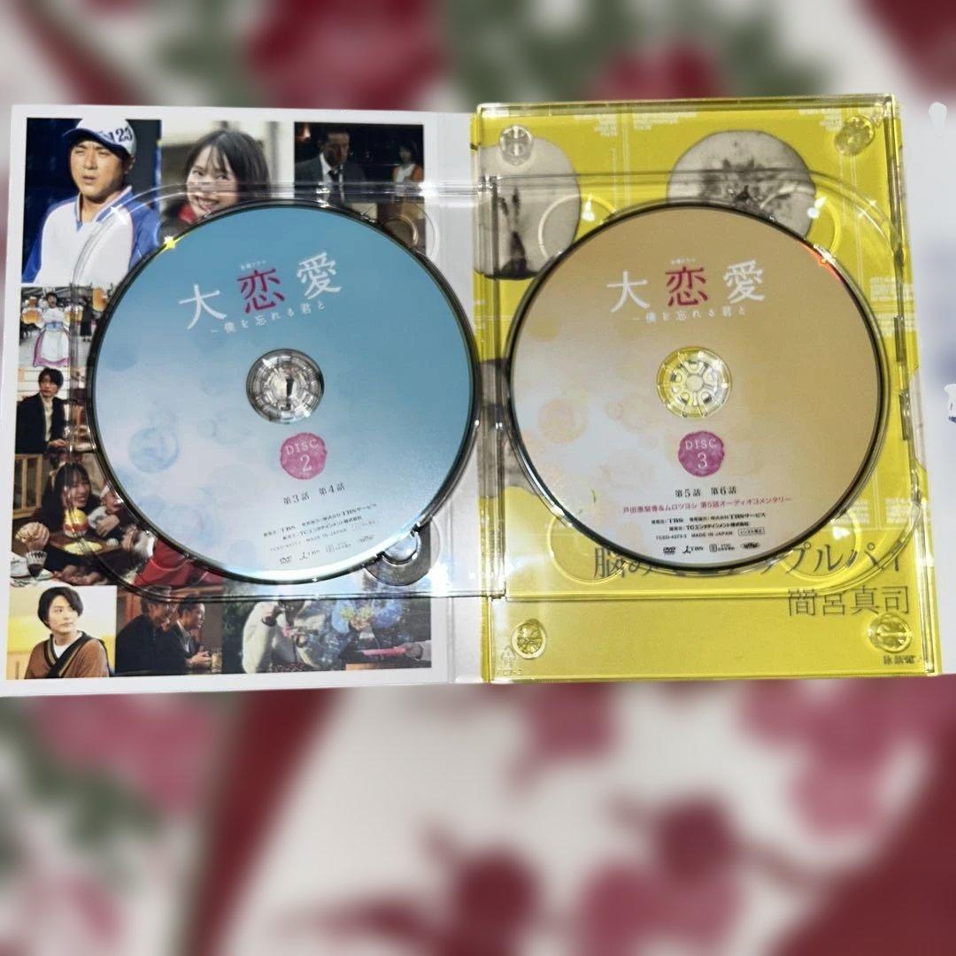 へ*こ様 大恋愛 DVD TBS