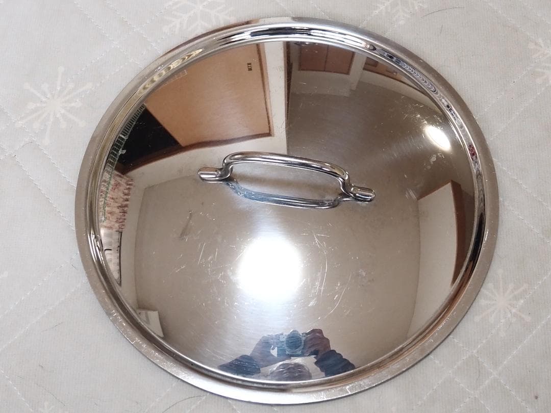 宮崎製作所ジオプロダクト 蒸し器ステンレス鍋 　25cm　3.4ｌ