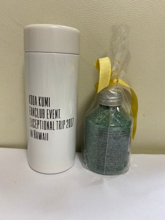 倖田來未 くぅちゃん ハワイ ノベルティ 非売品 ファンクラブイベント