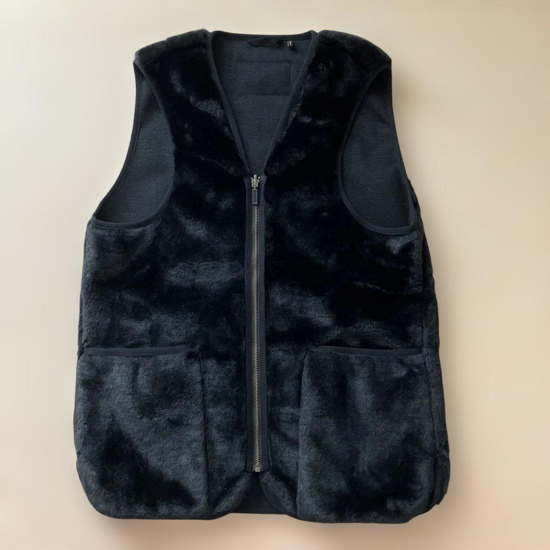 Barbour バブアーフロントジップ ファー ライナー　サイズ38 ブラック Amazon | (バブアー)Barbour FUR LINER SL ファーライナー (38