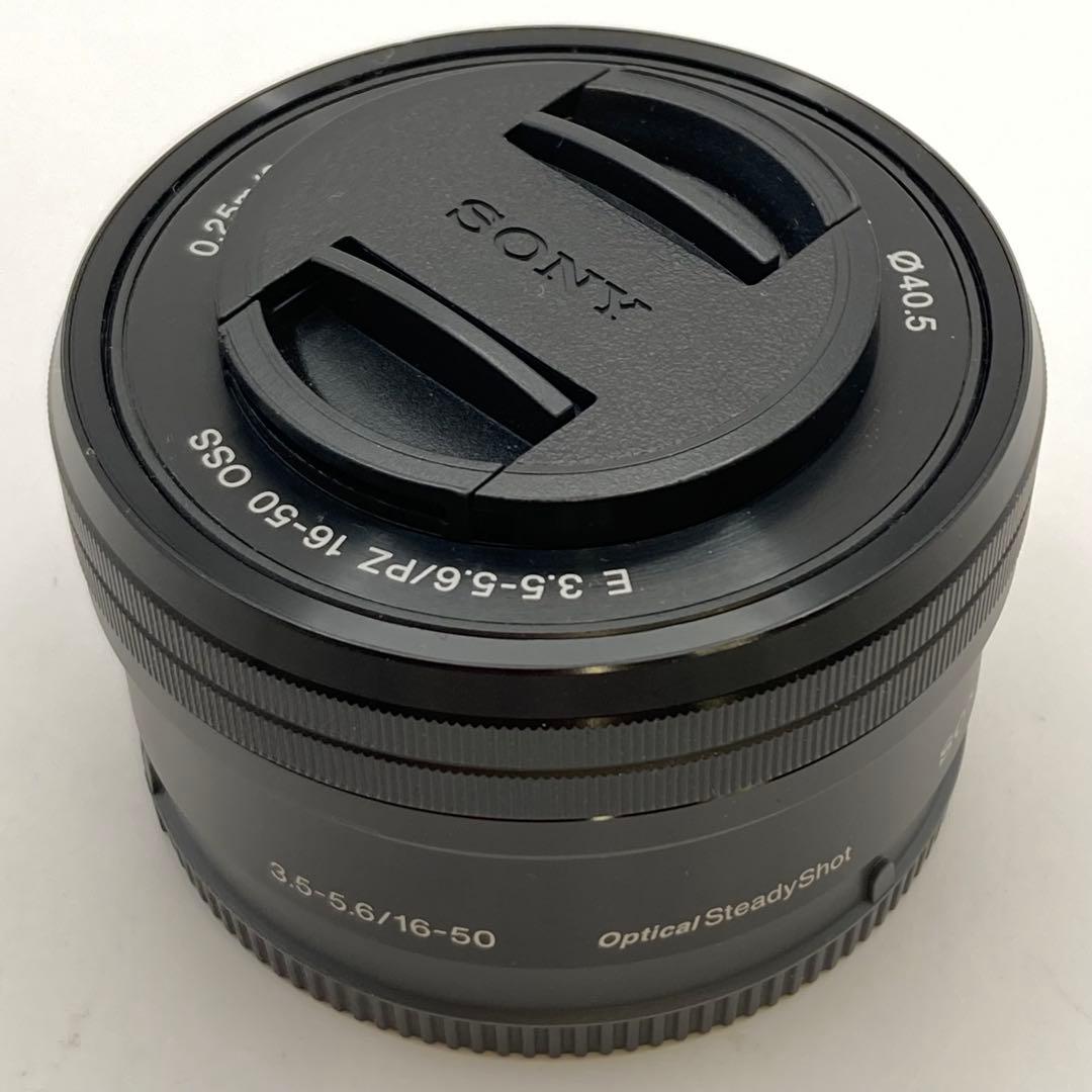 SONY E PZ 16-50mm F3.5-5.6 SELP1650 ブラック