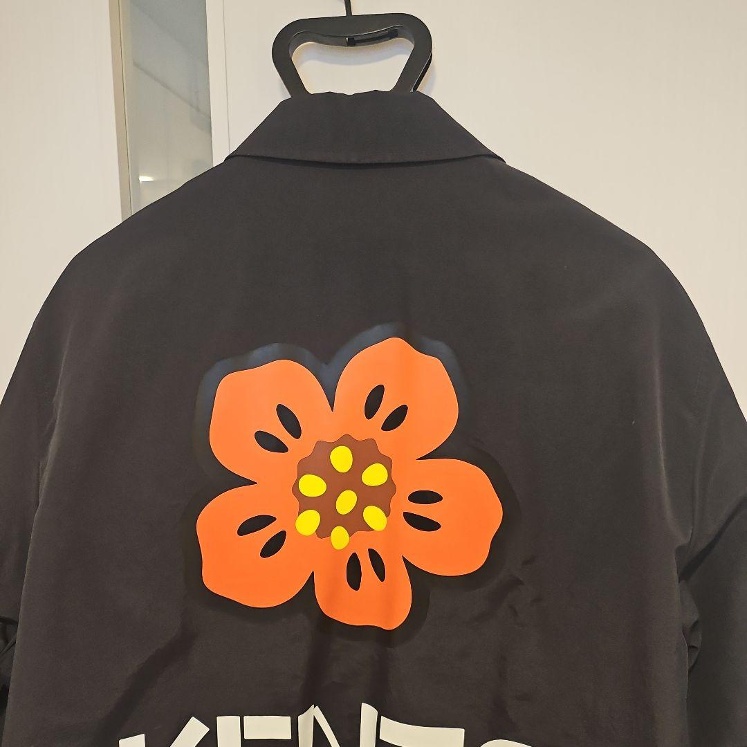 KENZO BOKE FLOWER ナイロンジャケット ブラック L - メルカリ