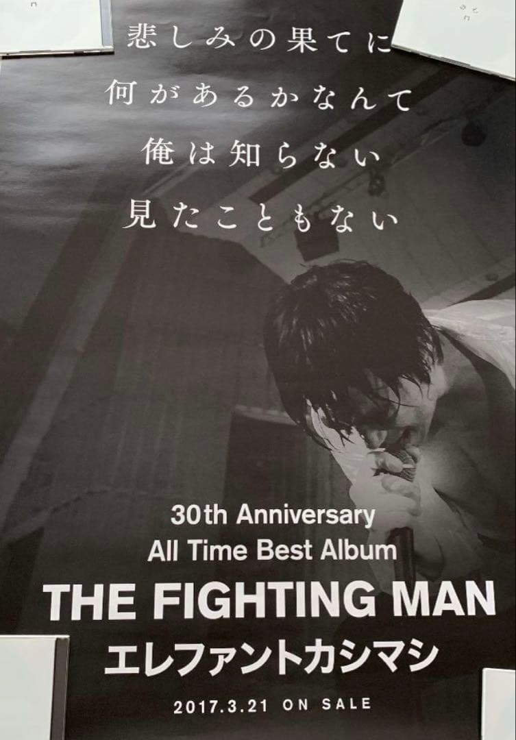 エレファントカシマシ悲しみの果てポスター