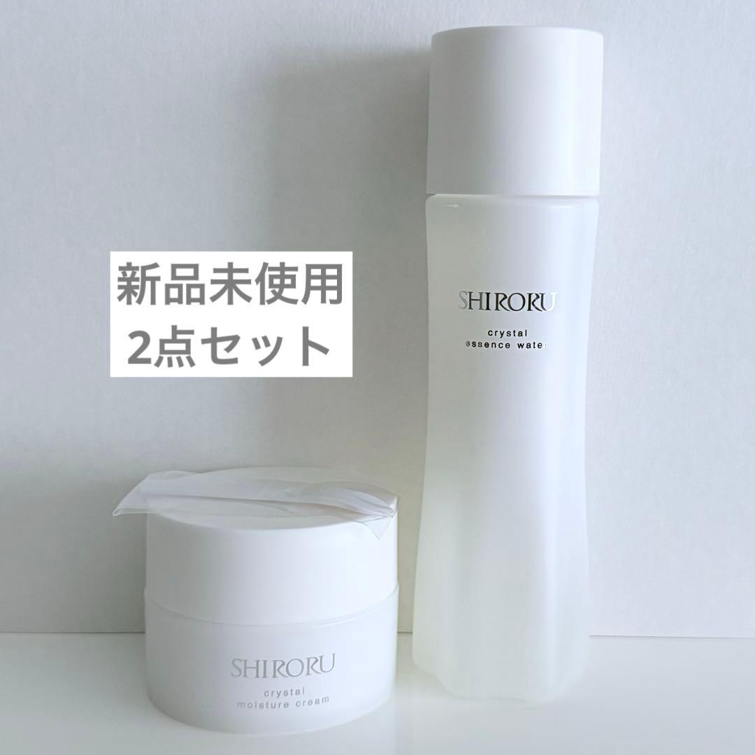 新品 シロル SHIRORU 化粧水 クリーム 2点セット - メルカリ