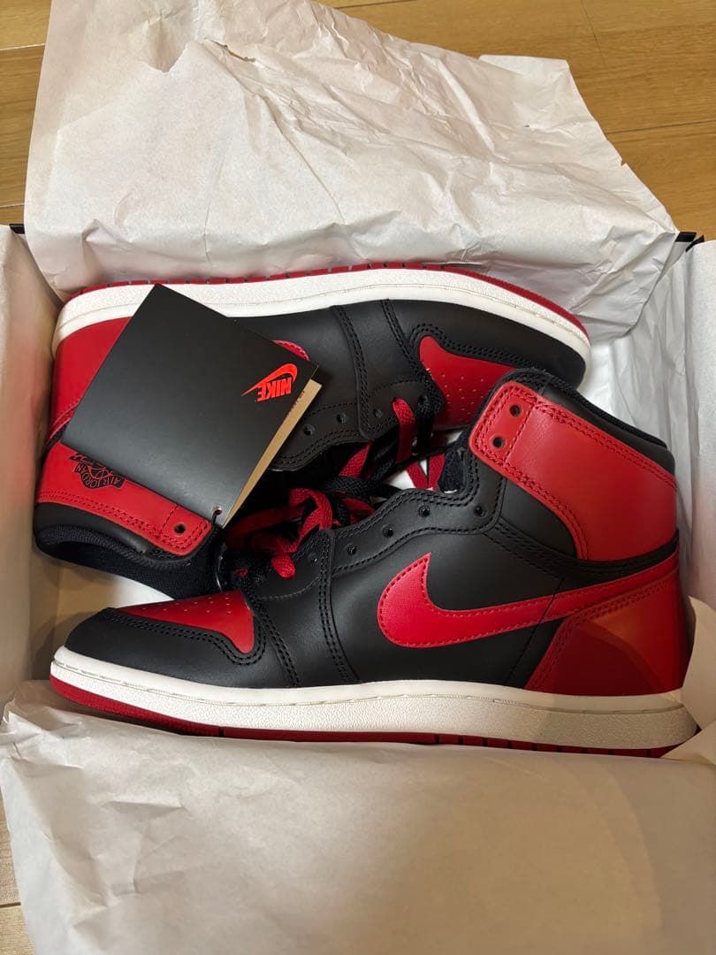 【新品未使用】Air Jordan 1 High 85 \"Bred\" 2025