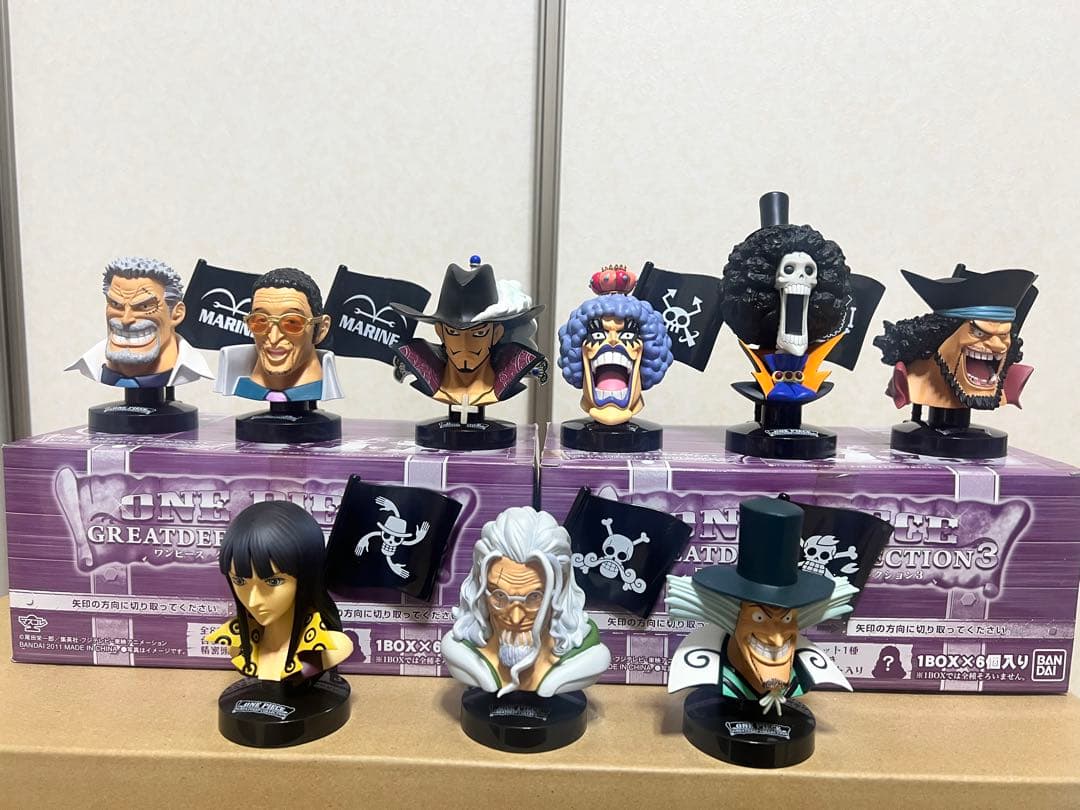 ワンピース グレートディープコレクション77体まとめ売り - メルカリ