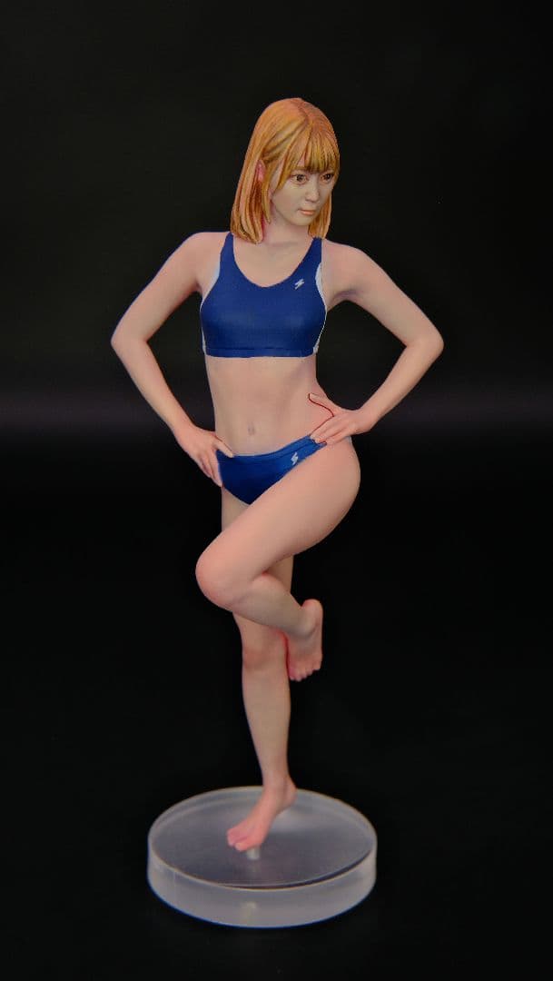 美谷朱里 plamax naked angel 塗装済み完成品 フィギュア