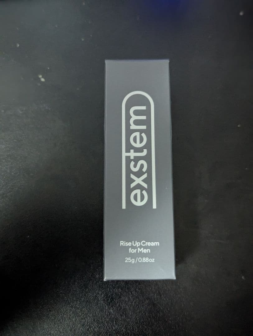 エクステム ライズアップクリームフォーメン 25g 定価：19800円　匿名発送 エクステム】ライズアップクリーム フォーメン - 開発・製造PCメディカル