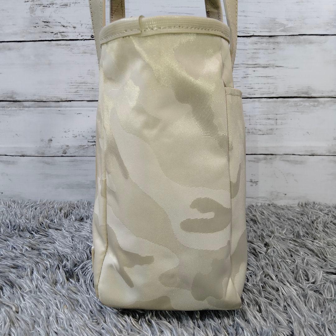 良品】ゼロハリバートン カートトート リモンタシリーズ ベージュカモ