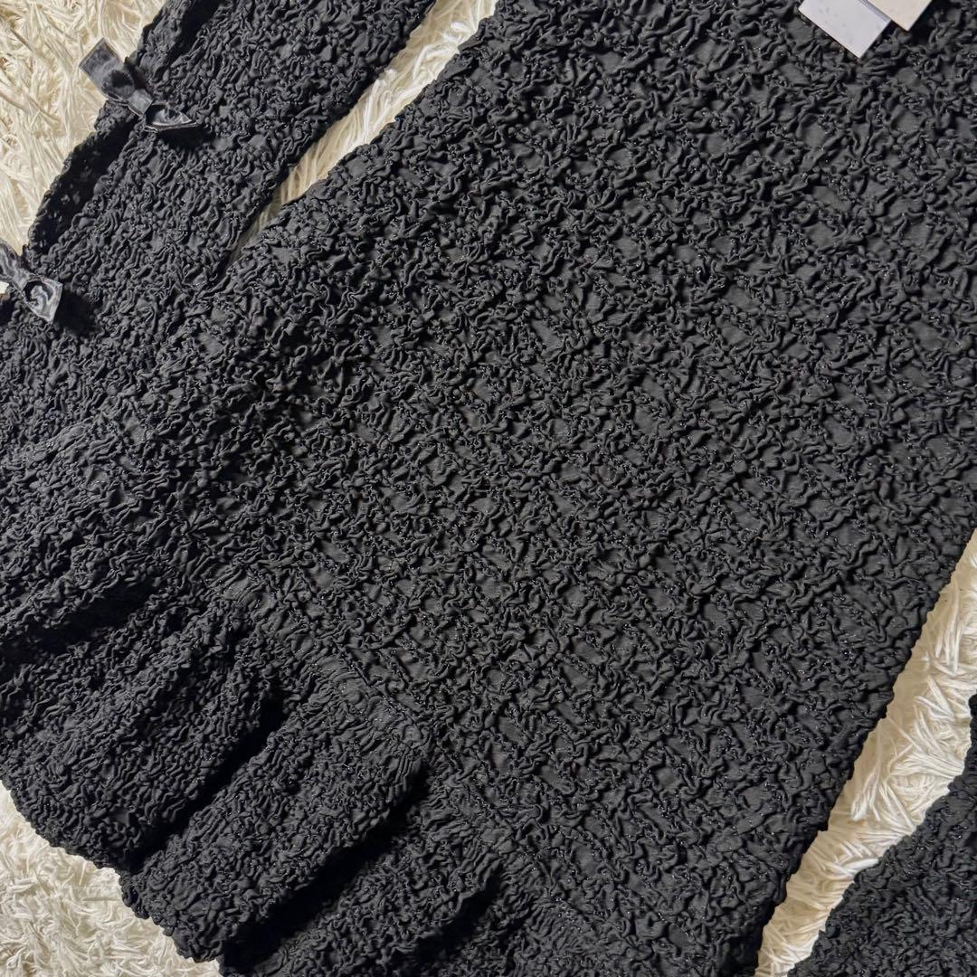 新品 タグ付】25SS パメオポーズ ギャザリングパフミニドレス