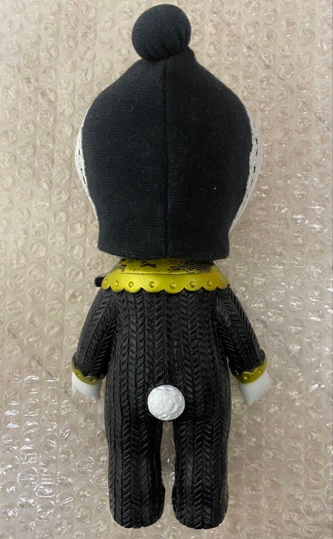 goccodo ゴッコ堂 kodamatoy 気合田くん チャーミーちゃん 黒 - メルカリ