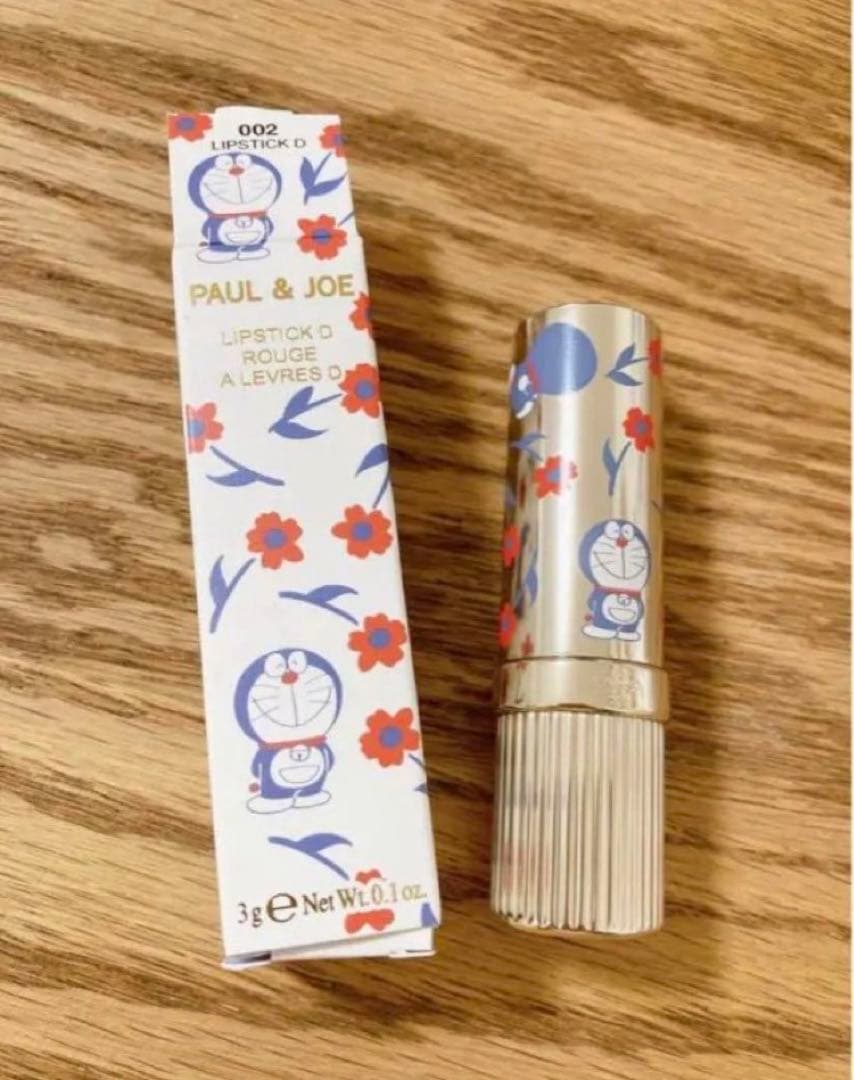 新品】ポール&ジョー ボーテ ドラえもん リップスティック D 002