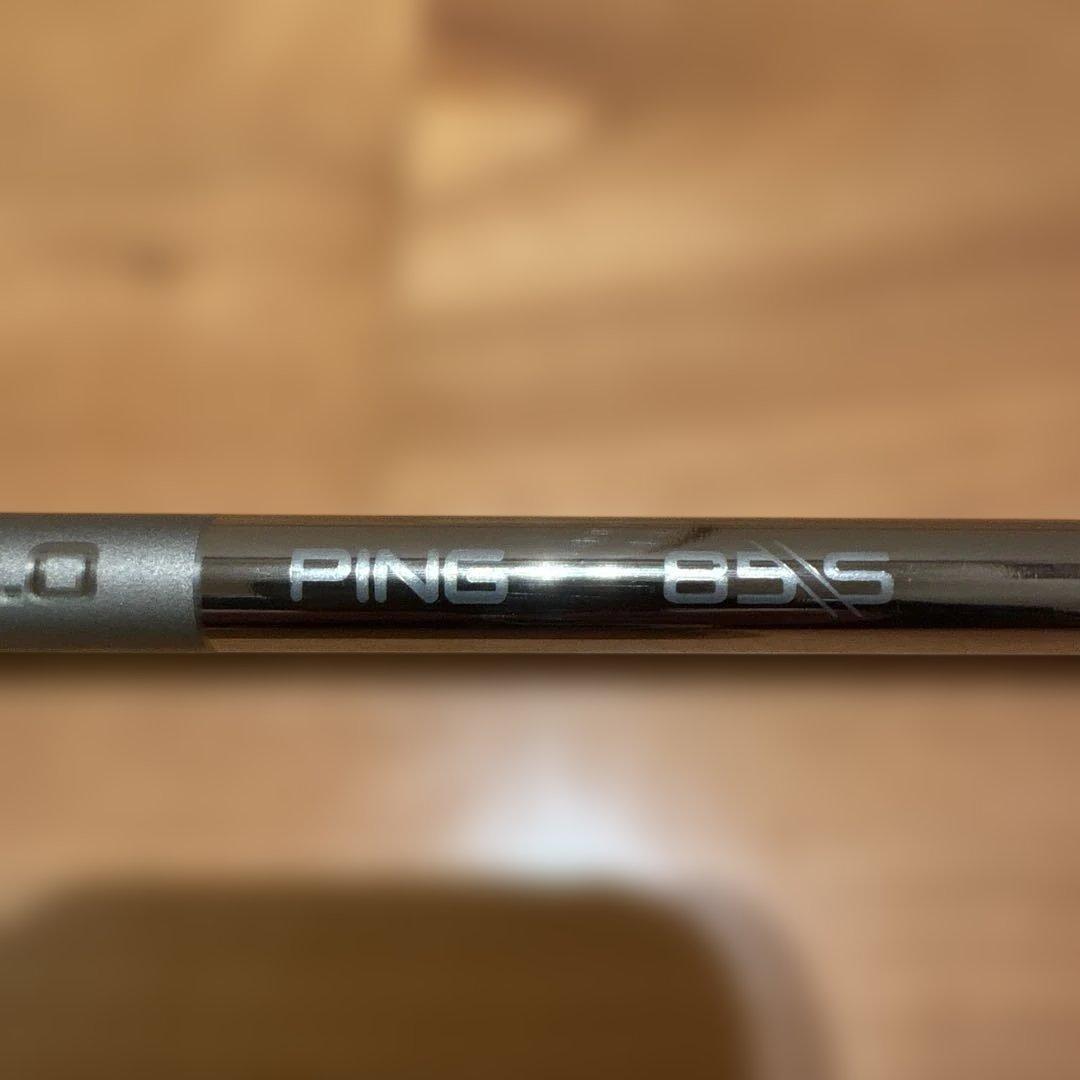ping ピンツアークローム2.0 85S 3U 美品 Yahoo!オークション -「ping tour 2.0 chrome 85s」(男性右きき用