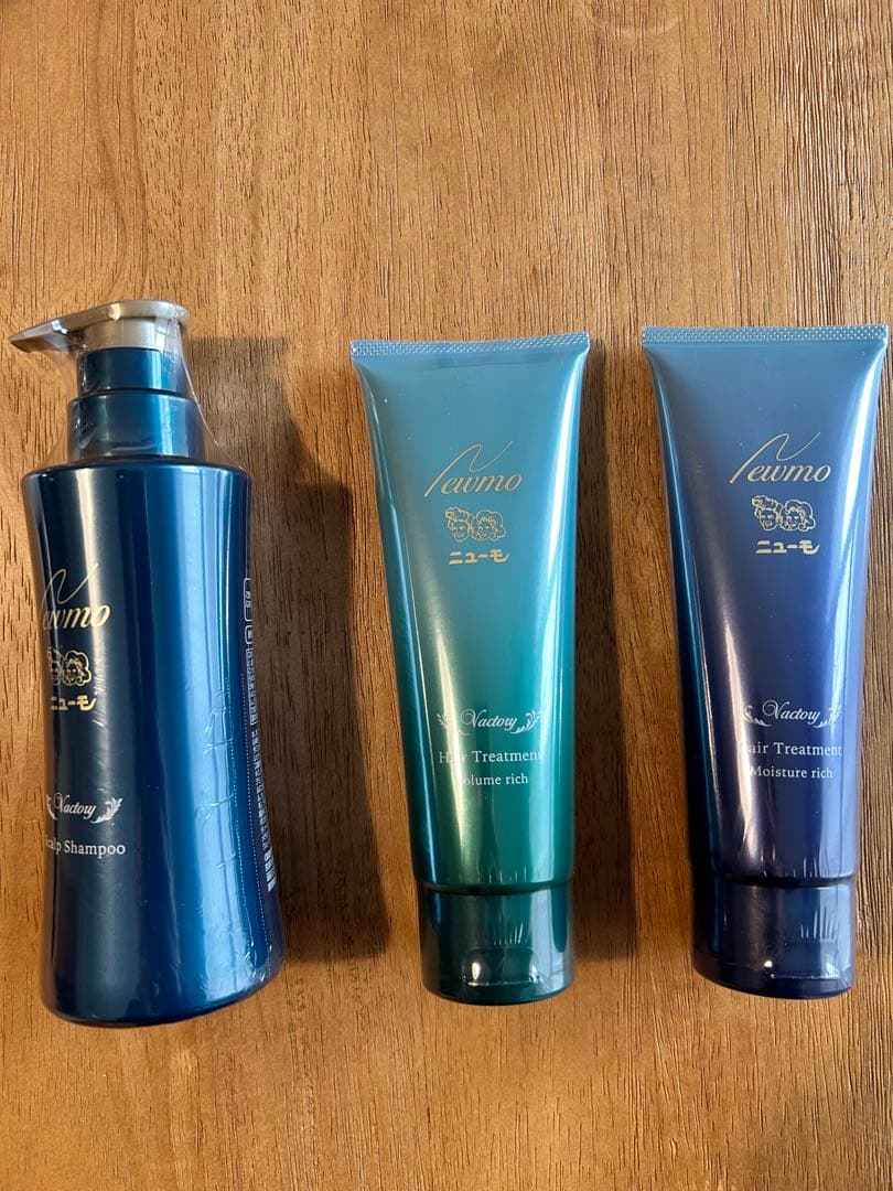 【3点セット】ニューモ シャンプー トリートメント 2点のセット ニューモ 第二類医薬品 ニューZ ＋ トリートメント シャンプー セット