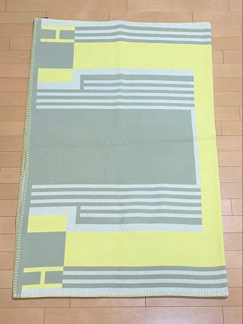 エルメス　プレード 《イターク》　ブランケット 定価305800円