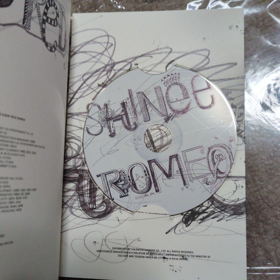 SHINee ROMEO 2nd Mini Album サイン入り - メルカリ