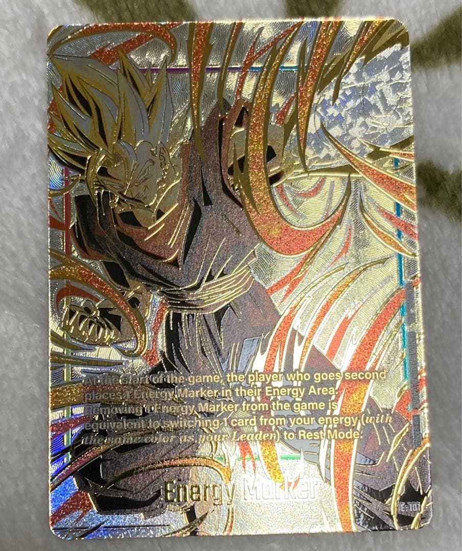 ドラゴンボール 海外 エナジーマーカー ベジット チャンピオンシップ