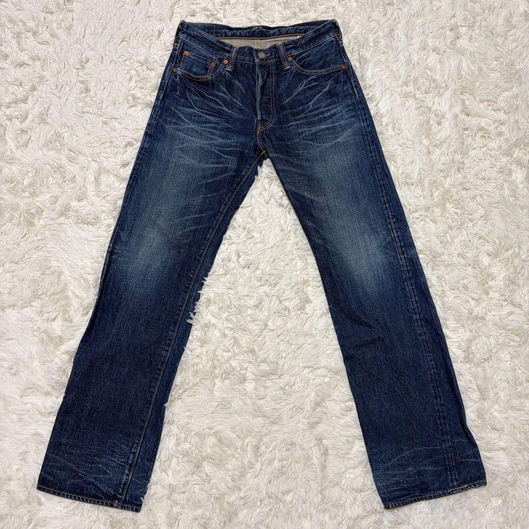 希少】SUGARCANE 902 ロンスター セルビッジデニム W29 □東洋 SUGAR