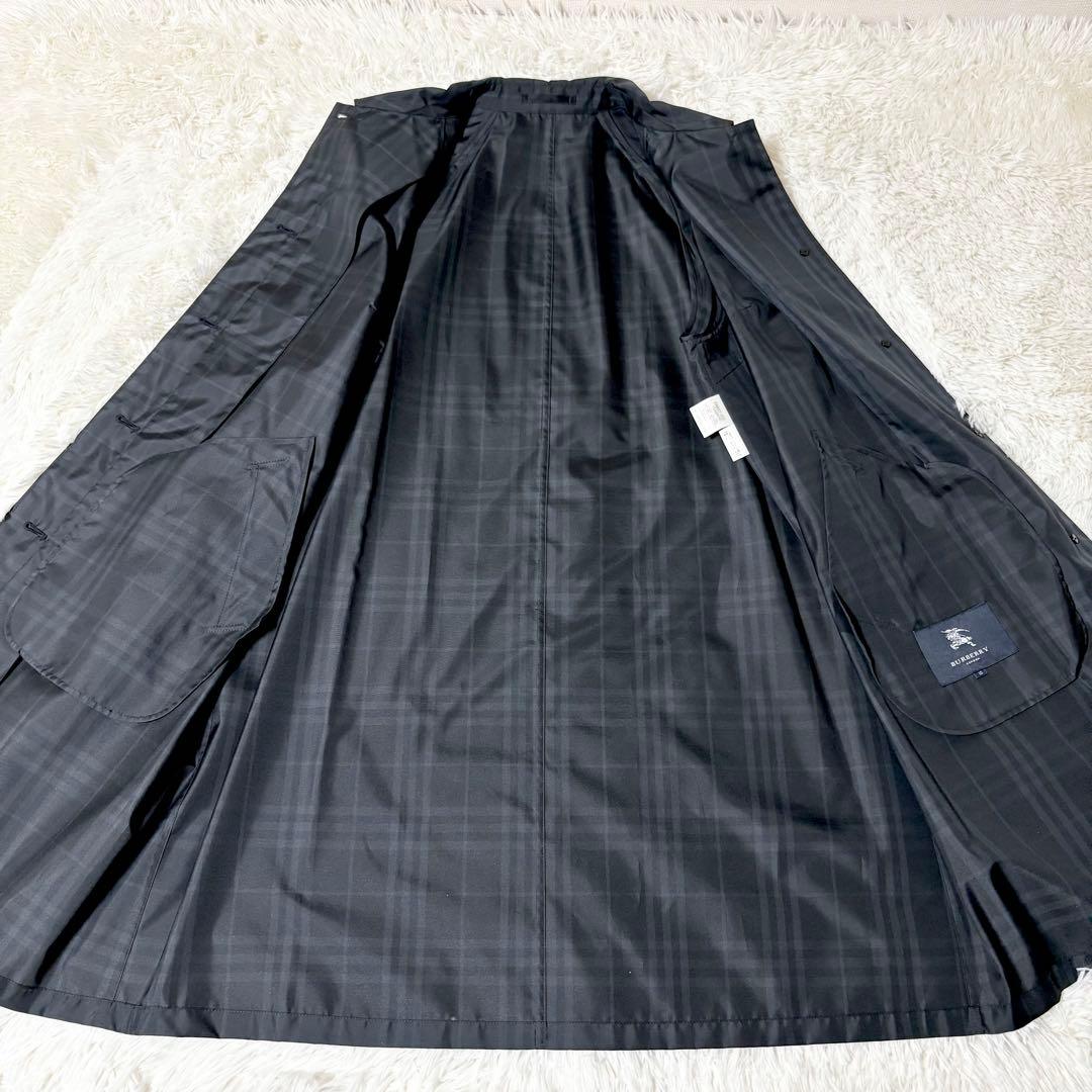 バーバリーロンドン ステンカラーコート ノバチェック 大きいサイズ 15