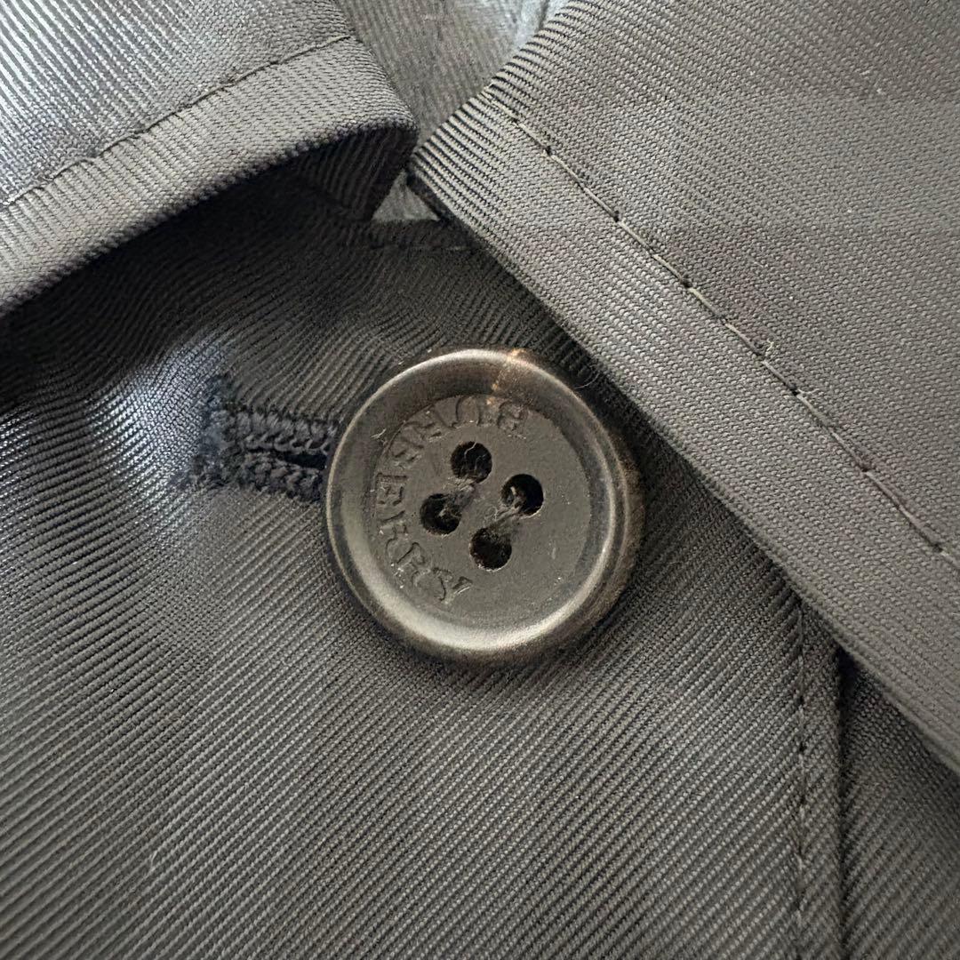 バーバリーロンドン ステンカラーコート ノバチェック 大きいサイズ 15