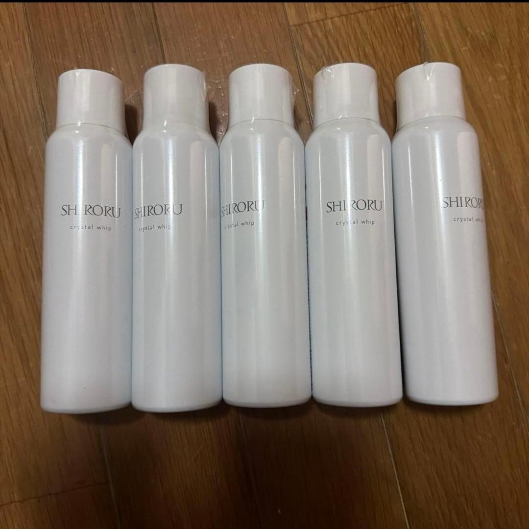 SHIRORU クリスタルホイップ 5本セット - メルカリ