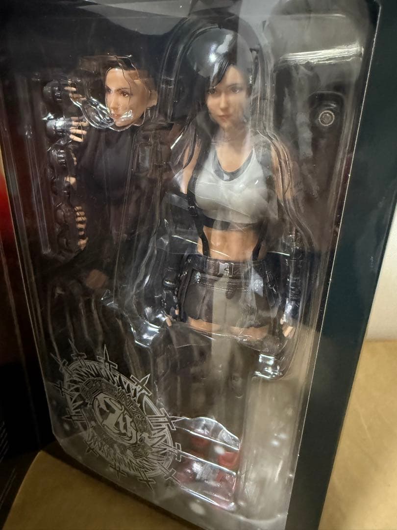 2024再販顔改修版・未開封品】プレイアーツ改 ティファ 再販版 - メルカリ