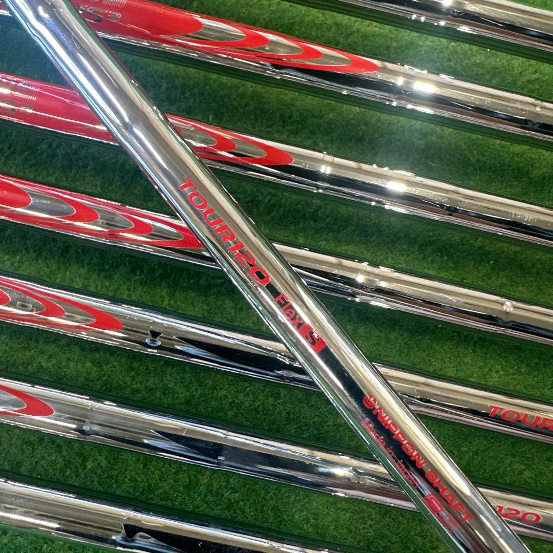 美品 三浦技研 TBZERO #3-PW 8本 モーダス120 S - メルカリ