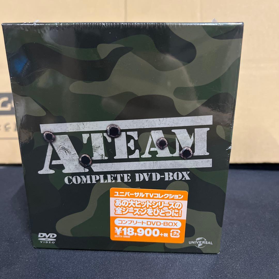 特攻野郎Aチーム コンプリートDVDBOX 31枚組 本編4675分+特典映像付