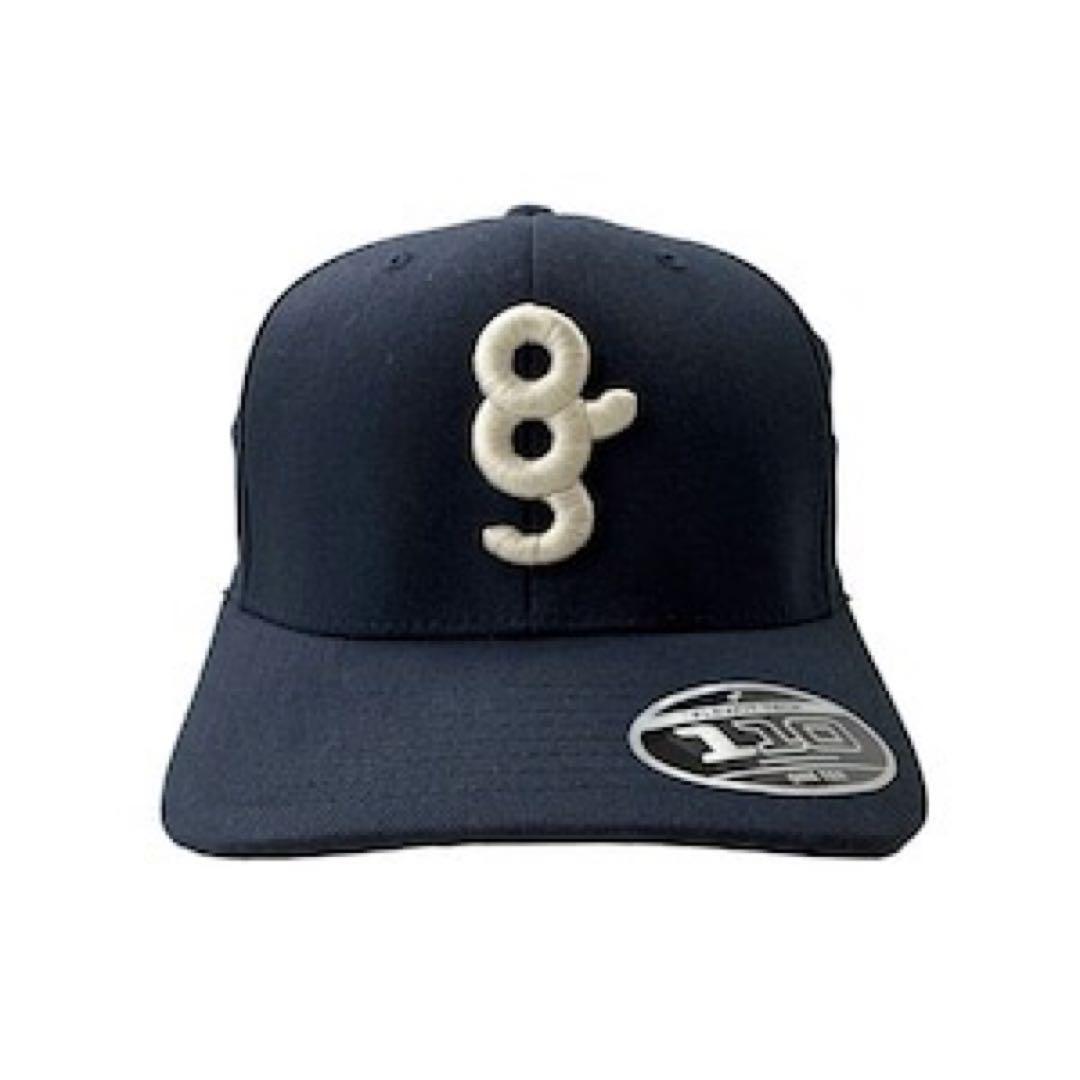8gshoot キャップ ネイビー×アイボリー 窪塚洋介 完売品 - メルカリ