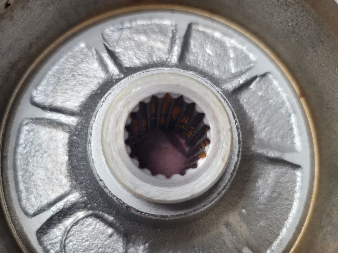 廃盤品】3WF用10インチリアホイール BMF アルミ ハブ付き タイヤ付き