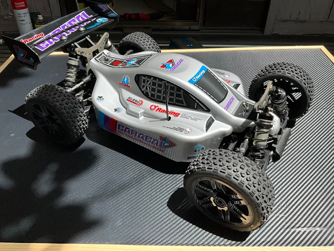 1/8電動バギー（レディセット）CARACAL -E カラカル電動