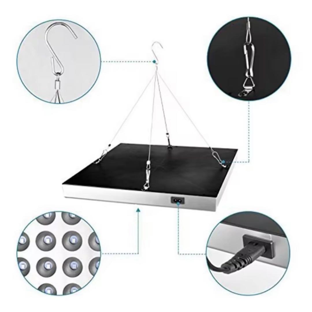 おうちで本格ニキビケア！ 【青色LEDライト 460nm波長 スキンケアライト】