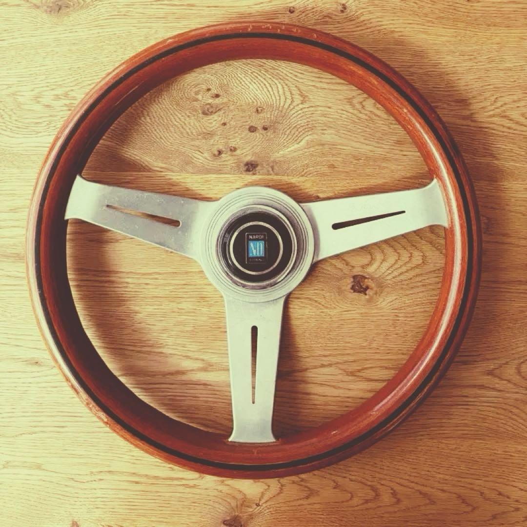非国民さん専用　NARDI 32.5Φ ウッドステアリング
