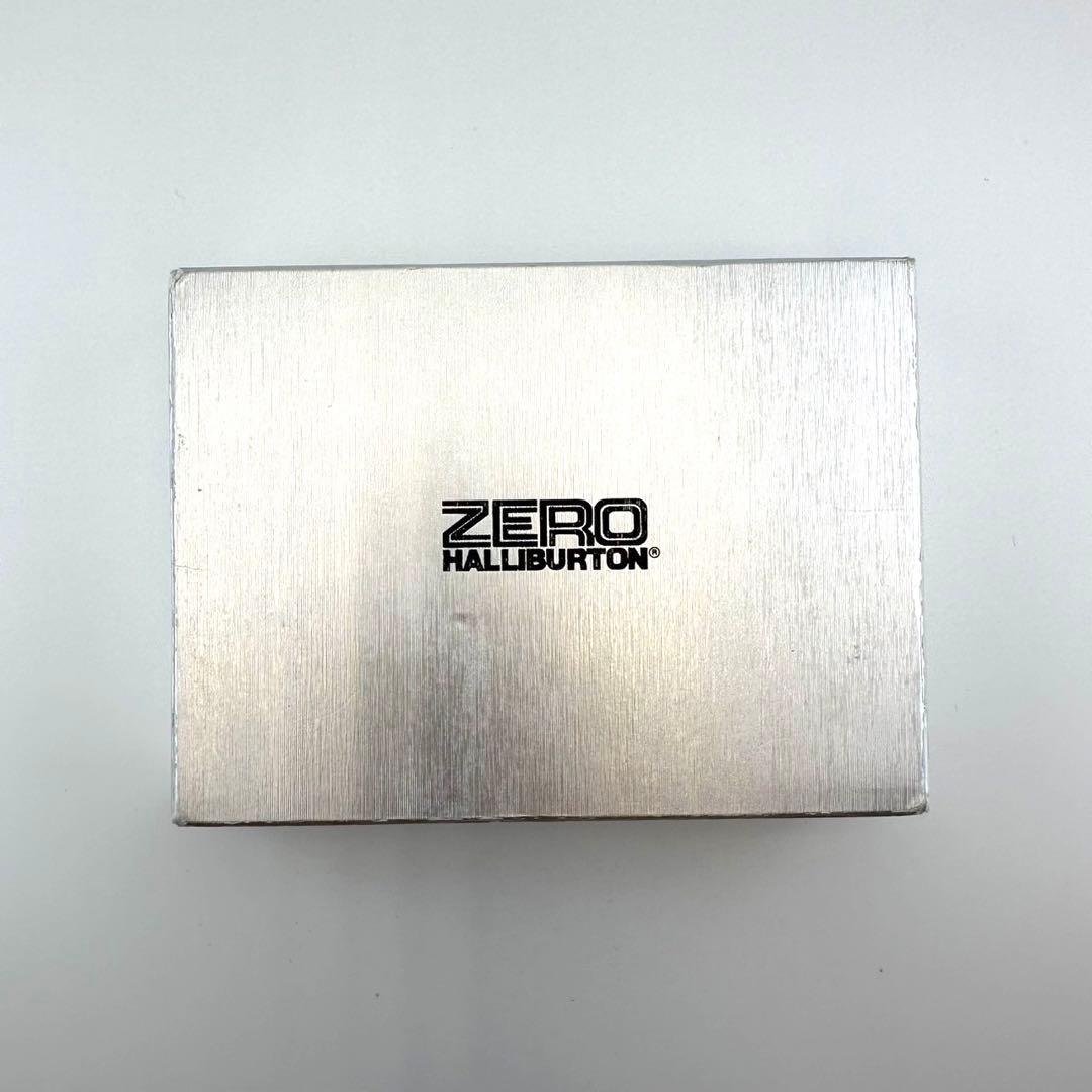 ゼロハリバートン シガレットケース タバコケース 小物入れ 木製 希少