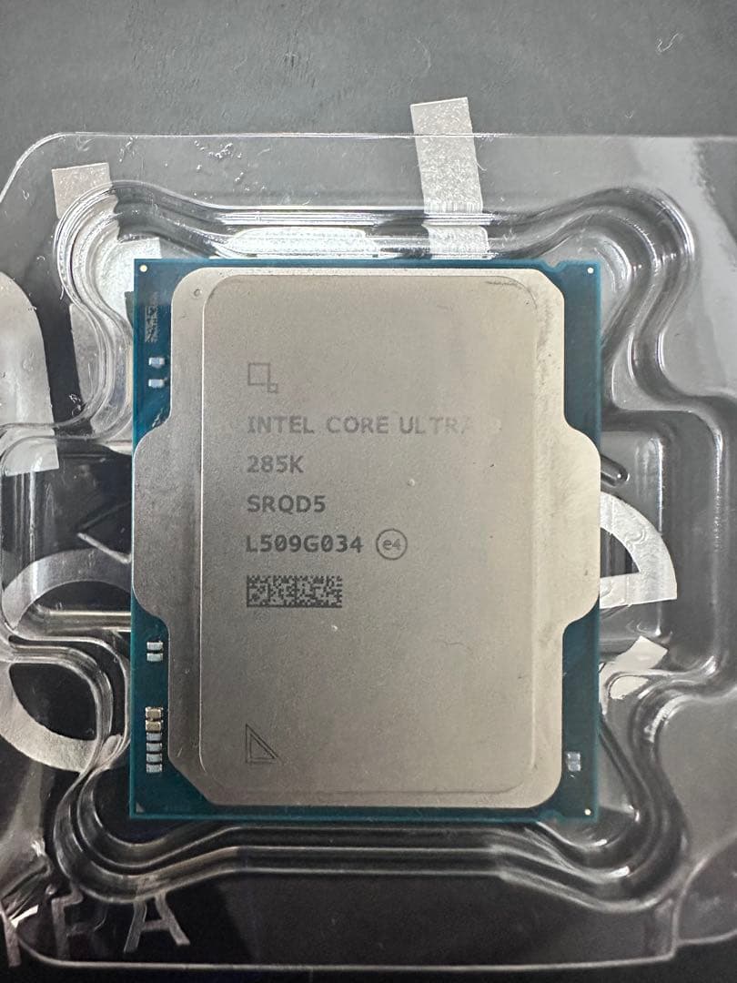 動作未確認 Intel Core Ultra 9 285K CPU ジャンク - メルカリ