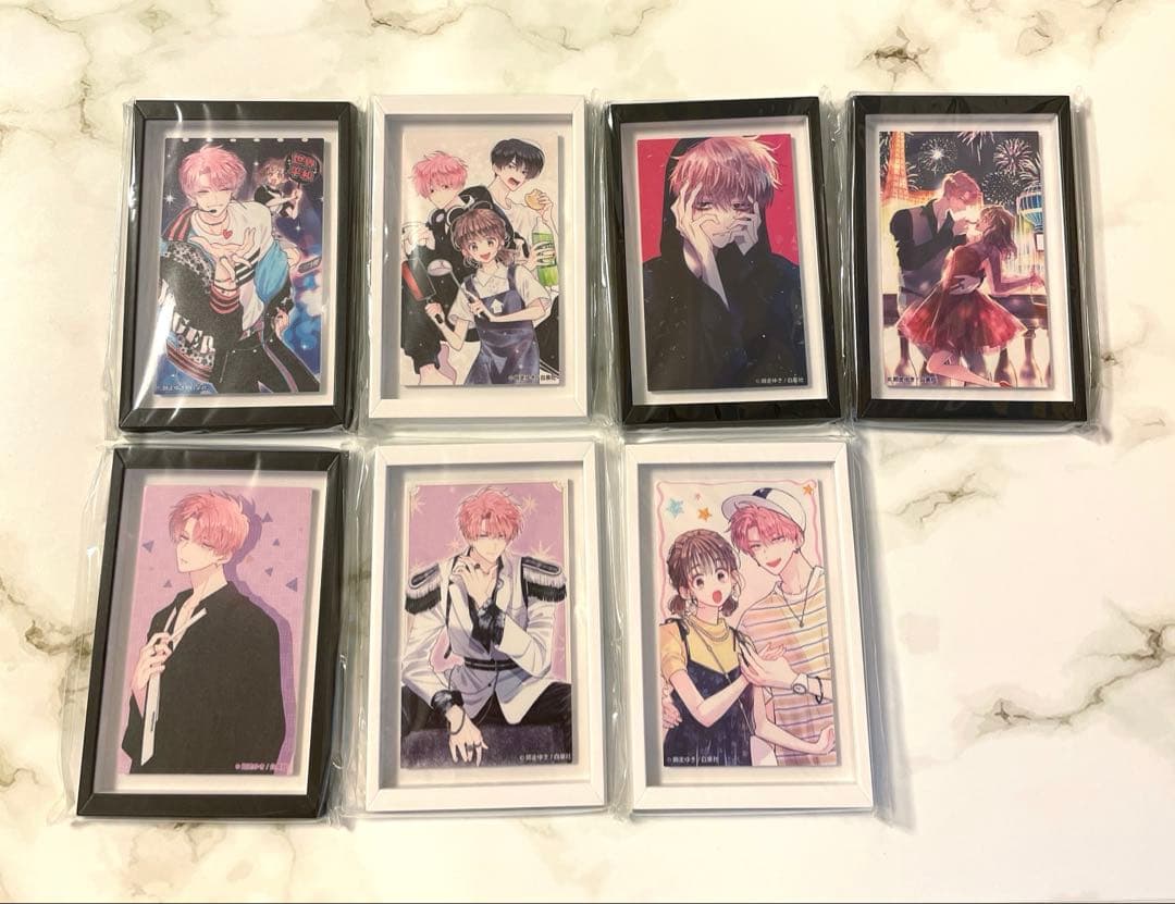 多聞くん今どっち！？ 漫福ガチャ マグネット アクリルキーホルダー 19