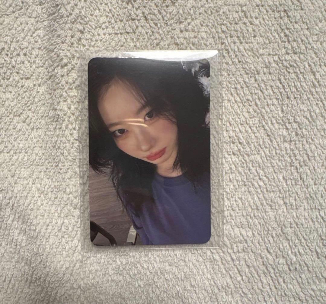 ITZY Tunnel vision member ver チェリョン トレカ - メルカリ