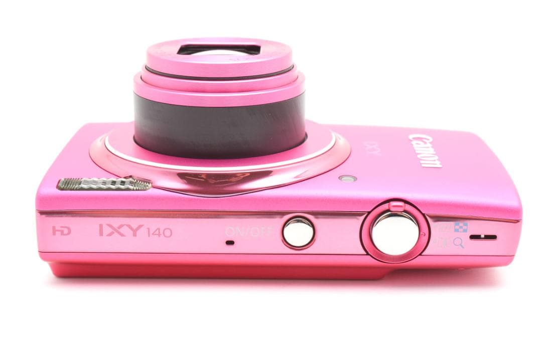 超美品 キヤノン IXY 140 コンパクトデジタルカメラ ピンク Canon