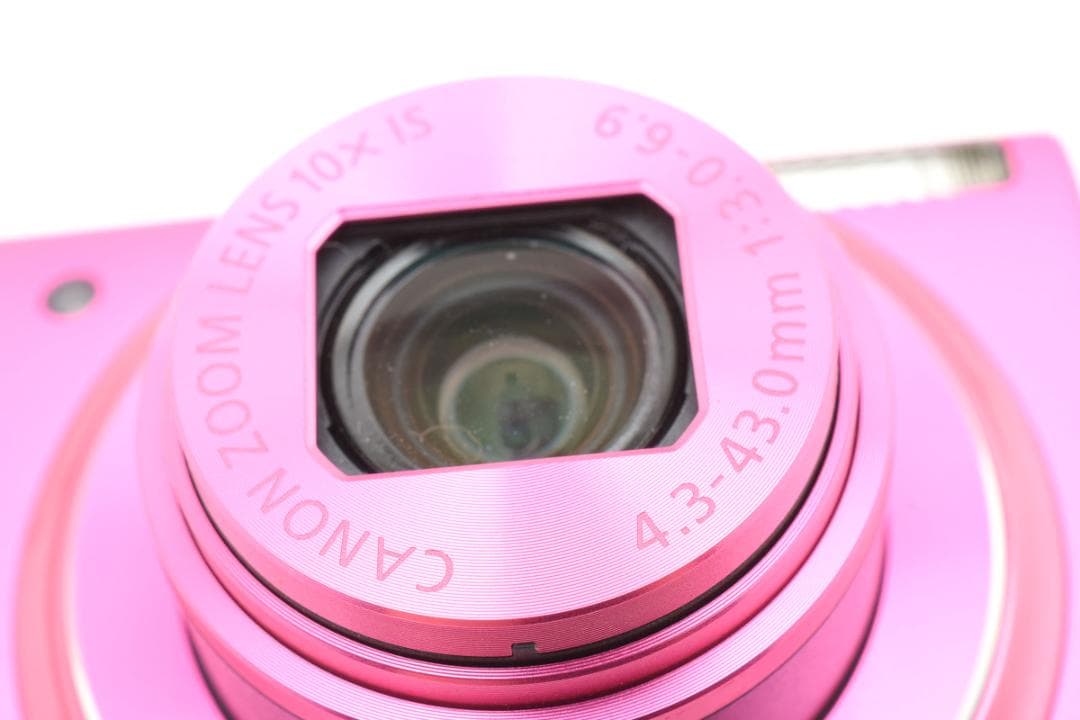 超美品 キヤノン IXY 140 コンパクトデジタルカメラ ピンク Canon