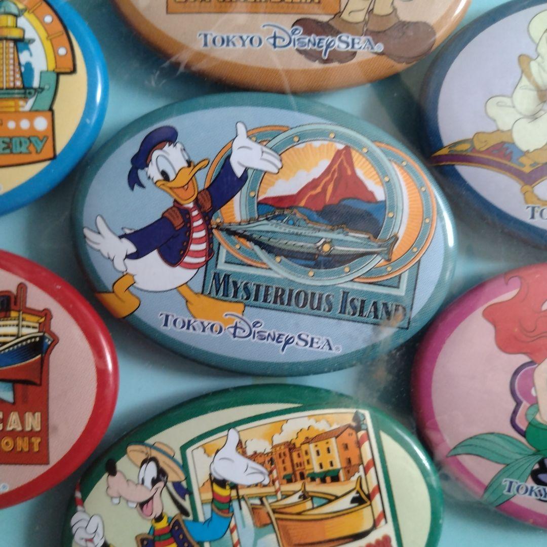 東京ディズニーシー マグネットセット 7個 - メルカリ