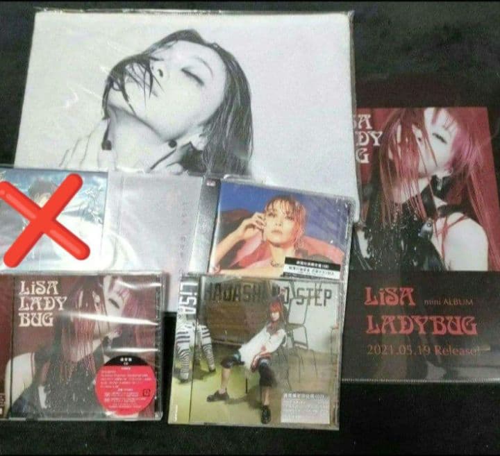 LiSA CD5枚 クリアファイル ポーチ Lisa Larson（リサラーソン） A4 クリアホルダー クリアファイル 全5色